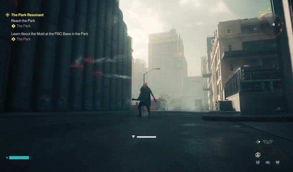 Control Resonant – Central 3: Talk with Zoe “Report Mold” and “Patterned Pipes” Dialogue Choices