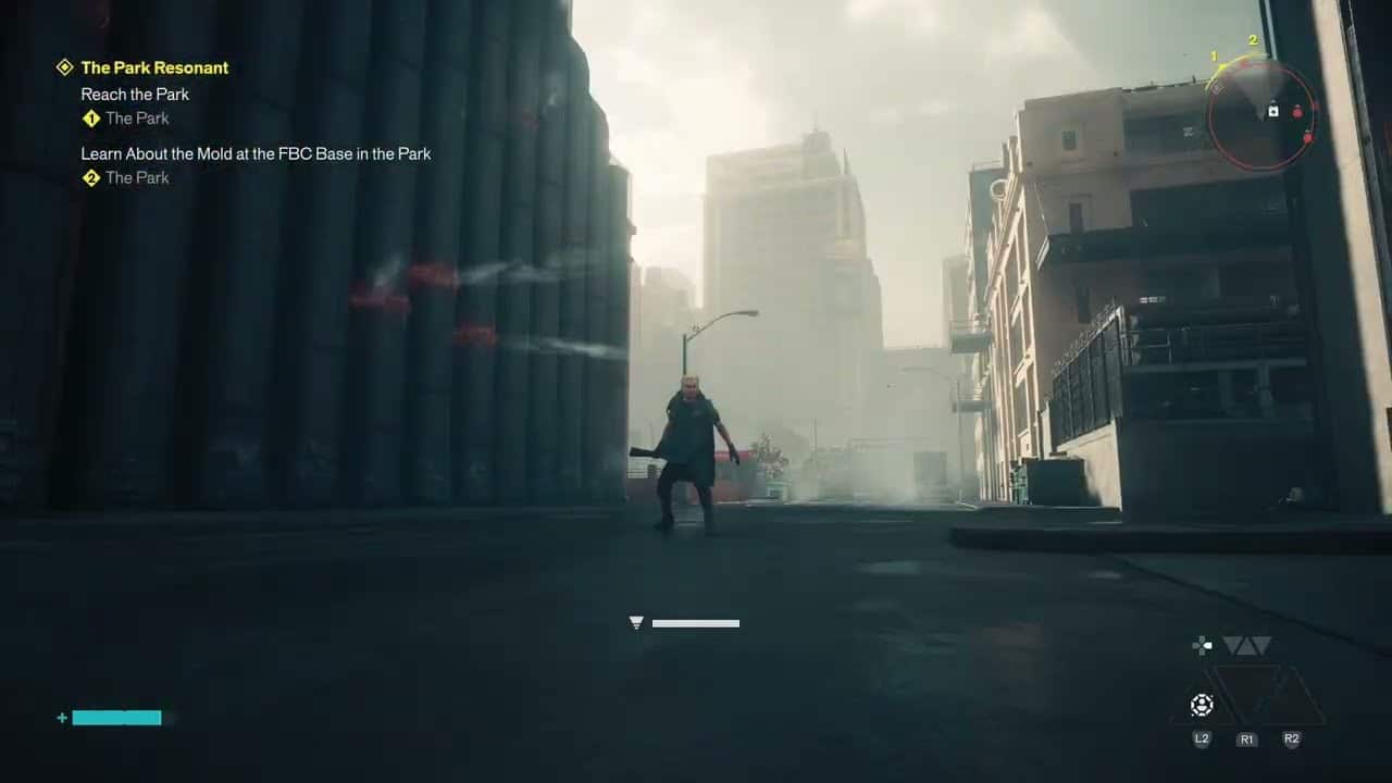 Control Resonant – Central 3: Talk with Zoe “Report Mold” and “Patterned Pipes” Dialogue Choices