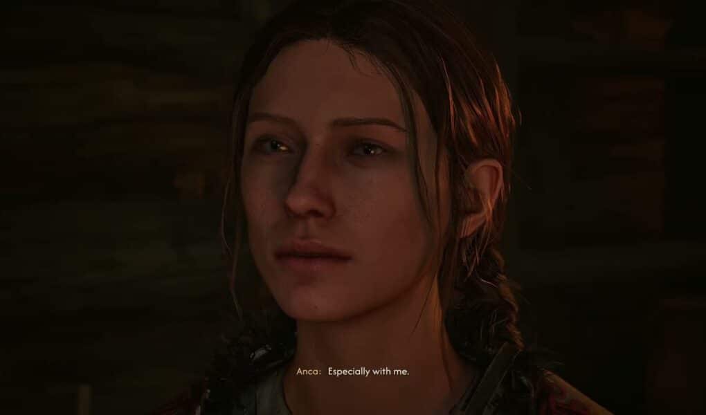 The Blood of Dawnwalker – Withering Away: Obtain The Medicinal Herbs From Anka (Dialogue Choices)