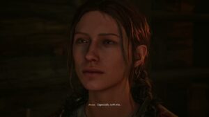 The Blood of Dawnwalker – Withering Away: Obtain The Medicinal Herbs From Anka (Dialogue Choices)
