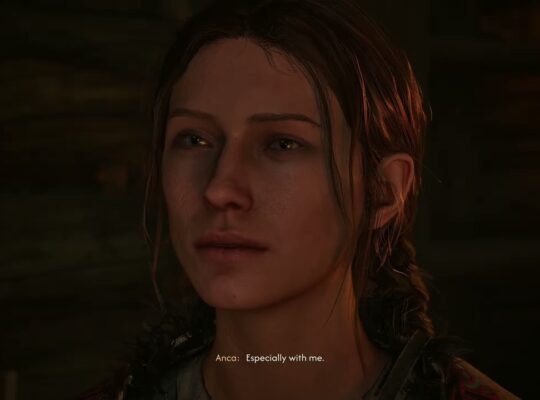The Blood of Dawnwalker – Withering Away: Obtain The Medicinal Herbs From Anka (Dialogue Choices)