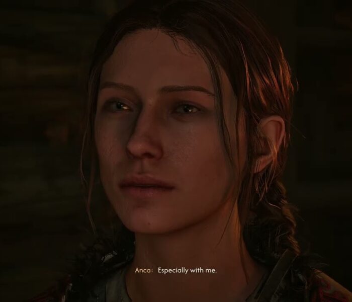 The Blood of Dawnwalker – Withering Away: Obtain The Medicinal Herbs From Anka (Dialogue Choices)