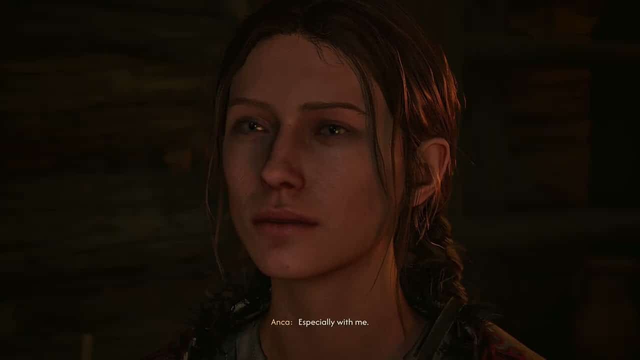 The Blood of Dawnwalker – Withering Away: Obtain The Medicinal Herbs From Anka (Dialogue Choices)