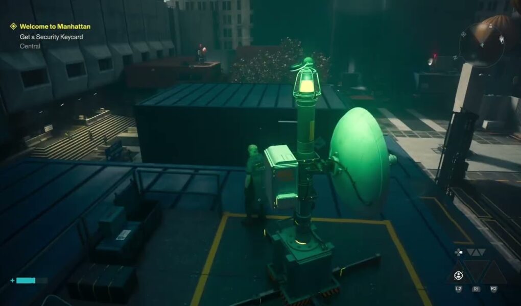 Control Resonant – Welcome To Manhattan: Central 1: Calibrate Towers 4/4 | Zone Map Unlocked