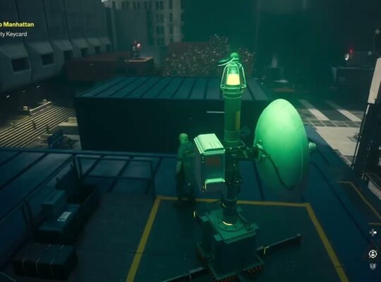 Control Resonant – Welcome To Manhattan: Central 1: Calibrate Towers 4/4 | Zone Map Unlocked