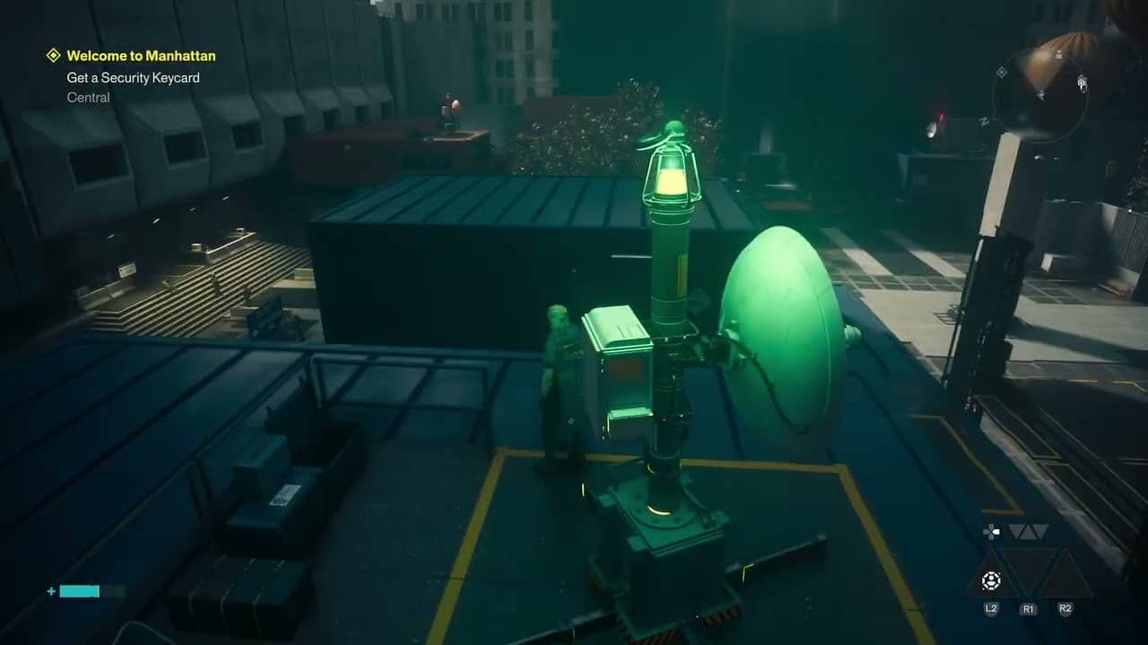 Control Resonant – Welcome To Manhattan: Central 1: Calibrate Towers 4/4 | Zone Map Unlocked