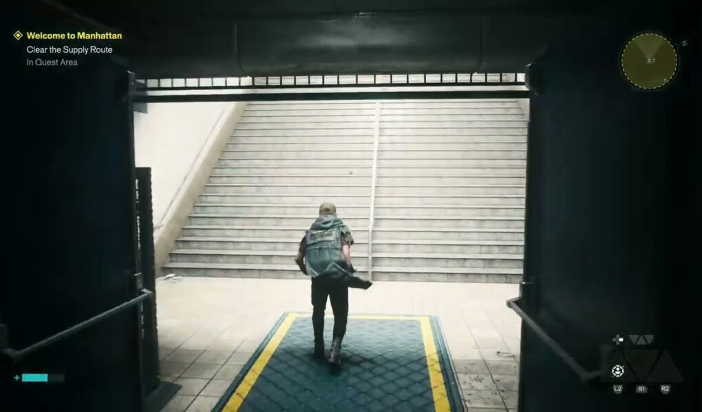 Control Resonant – Welcome To Manhattan: Clear Supply Route: Exit Subway | Health Upgrade Point