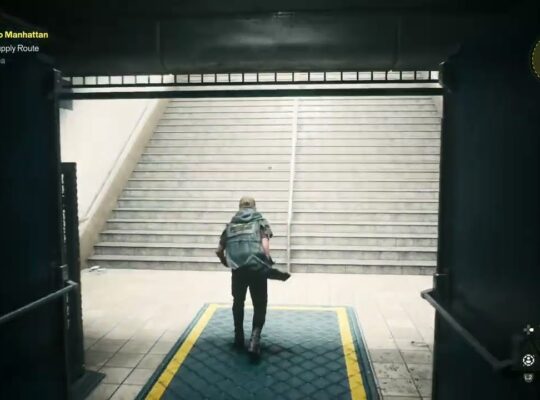 Control Resonant – Welcome To Manhattan: Clear Supply Route: Exit Subway | Health Upgrade Point
