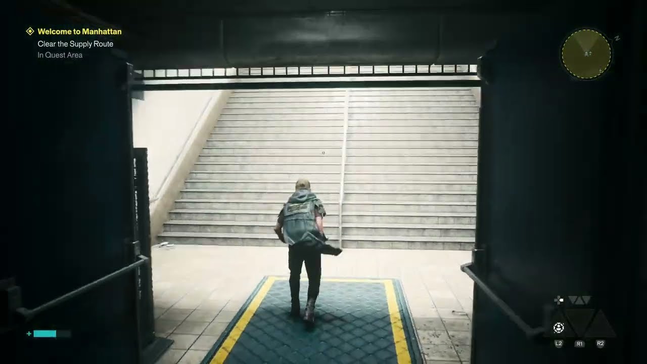 Control Resonant – Welcome To Manhattan: Clear Supply Route: Exit Subway | Health Upgrade Point
