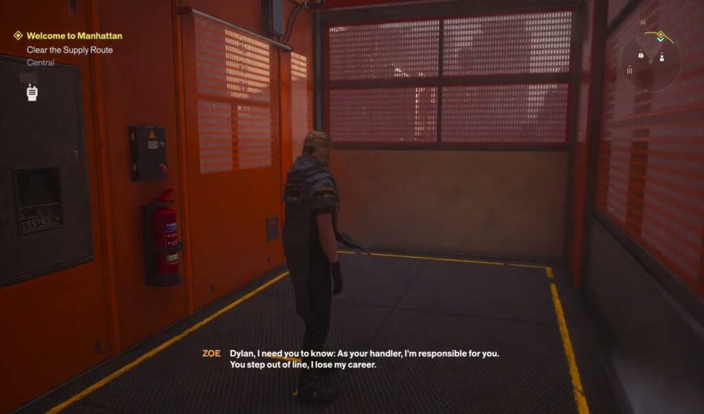 Control Resonant – Welcome To Manhattan: Clear Supply Route: Report Ranger Corpse | Power Point