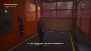 Control Resonant – Welcome To Manhattan: Clear Supply Route: Report Ranger Corpse | Power Point