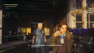 Control Resonant – Welcome To Manhattan: Watchtower: Talk with Zoe To Acquire Extra Missions