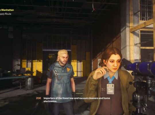 Control Resonant – Welcome To Manhattan: Watchtower: Talk with Zoe To Acquire Extra Missions