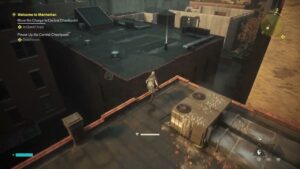 Control Resonant – Welcome To Manhattan: Move Charge To Central Checkpoint: Find Baker | Defeat Hiss