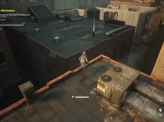 Control Resonant – Welcome To Manhattan: Move Charge To Central Checkpoint: Find Baker | Defeat Hiss
