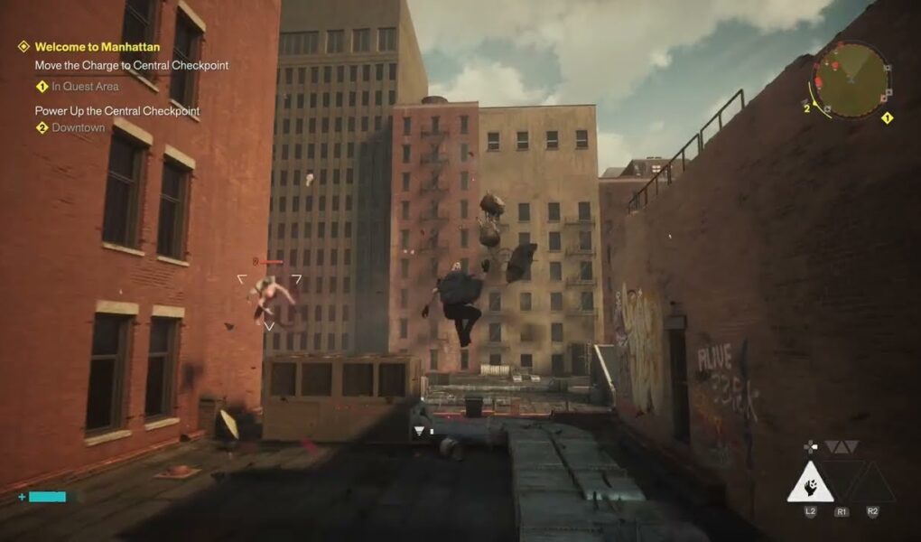 Control Resonant – Welcome To Manhattan: Hiss Collider, Hiss Elevated In Downtown | Health Upgrade