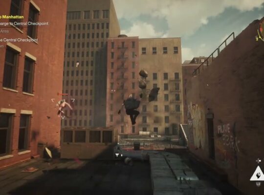 Control Resonant – Welcome To Manhattan: Hiss Collider, Hiss Elevated In Downtown | Health Upgrade