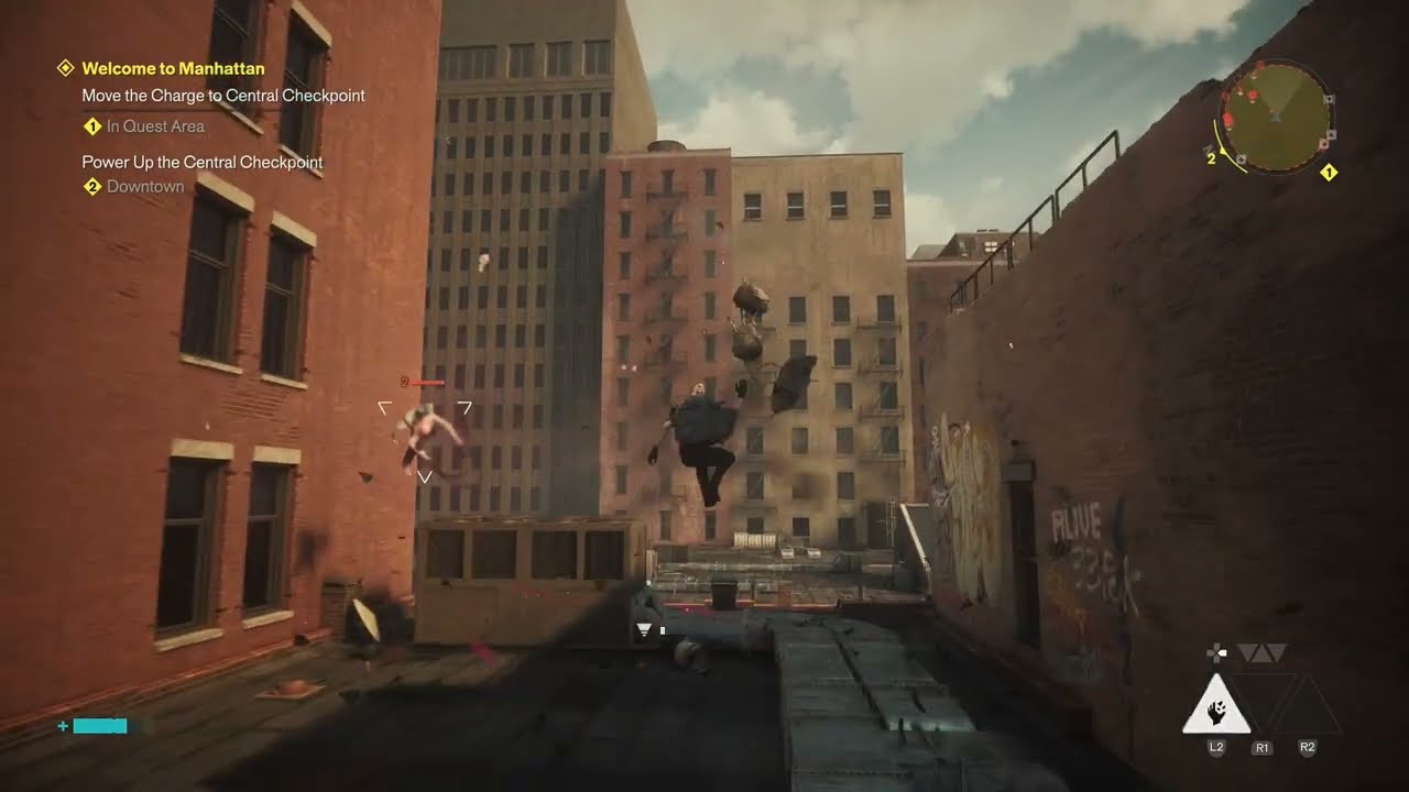 Control Resonant – Welcome To Manhattan: Hiss Collider, Hiss Elevated In Downtown | Health Upgrade