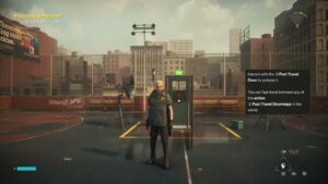 Control Resonant – Welcome To Manhattan: Unopened Fast Travel Door In Downtown