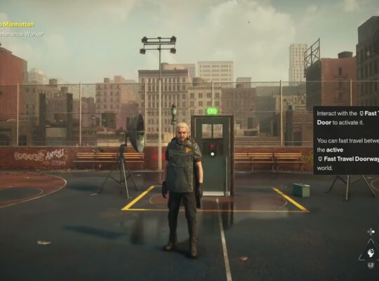 Control Resonant – Welcome To Manhattan: Unopened Fast Travel Door In Downtown