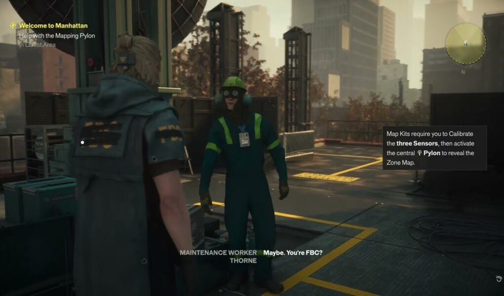 Control Resonant – Welcome To Manhattan: Leave The Oldest House: Talk with Zoe and Thorne