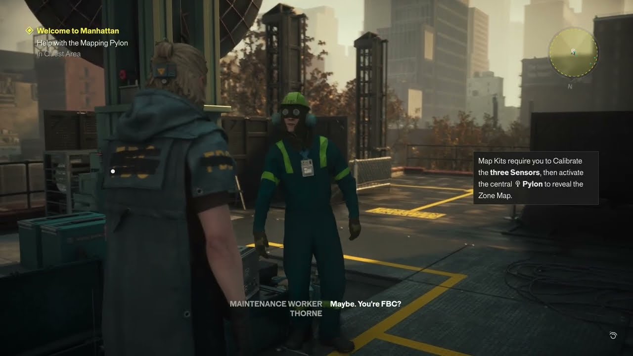 Control Resonant – Welcome To Manhattan: Leave The Oldest House: Talk with Zoe and Thorne