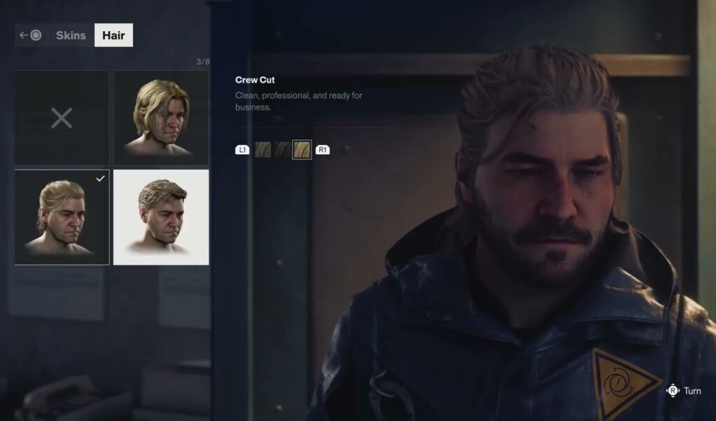 Control Resonant – Welcome To Manhattan: The Oldest House: Wardrobe: Hair, Facial Hair, Base Layer