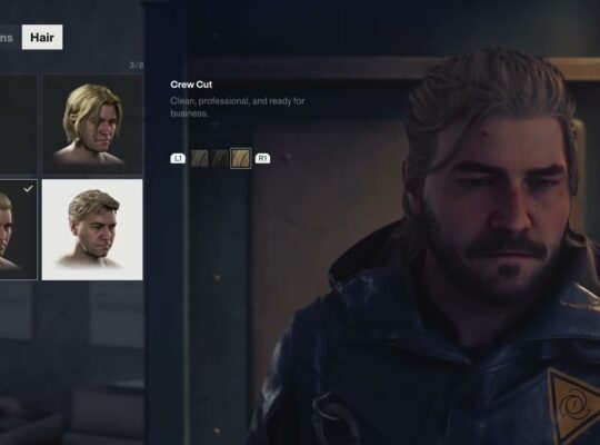 Control Resonant – Welcome To Manhattan: The Oldest House: Wardrobe: Hair, Facial Hair, Base Layer