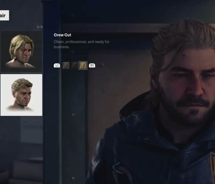 Control Resonant – Welcome To Manhattan: The Oldest House: Wardrobe: Hair, Facial Hair, Base Layer