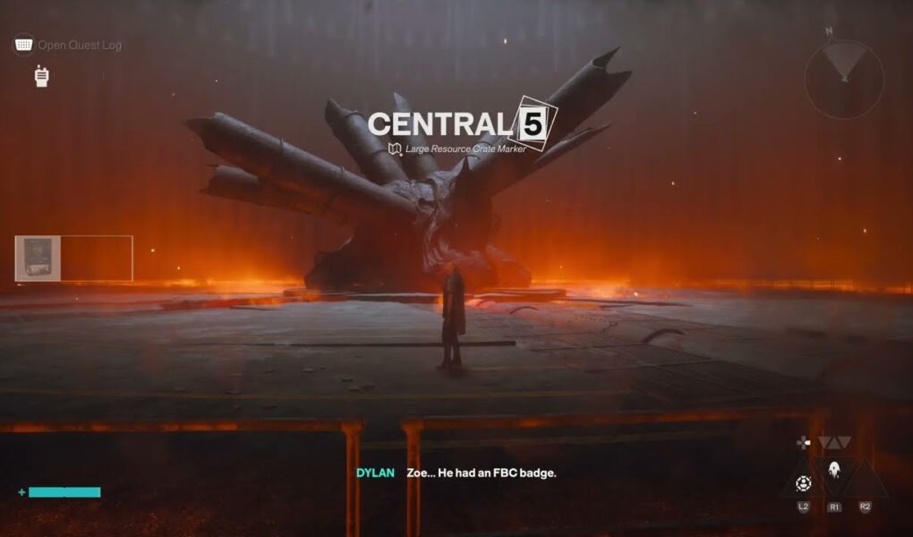 Control Resonant – The Central Resonant: Factory Overheated Due To a Resonant Entity | Talk with Zoe