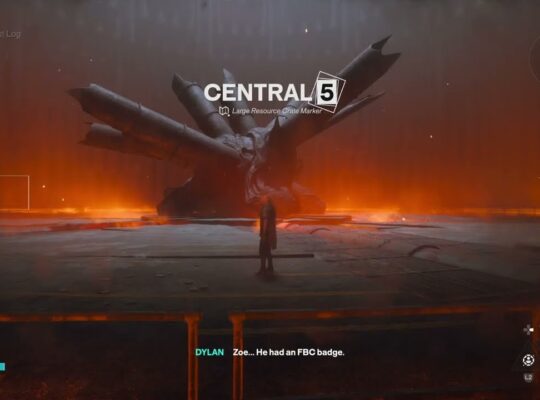 Control Resonant – The Central Resonant: Factory Overheated Due To a Resonant Entity | Talk with Zoe