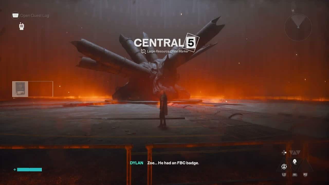 Control Resonant – The Central Resonant: Factory Overheated Due To a Resonant Entity | Talk with Zoe