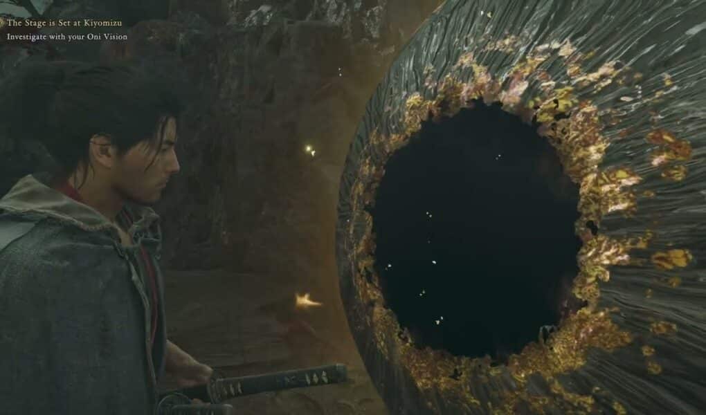 Onimusha: WoTS – The Stage Is Set at Kiyomizu: Oni Glyphs Tutorial | Reach Oni Refuge Spirit Mirror