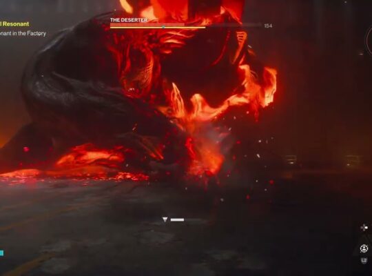 Control Resonant – The Central Resonant: Kill The Resonant In The Factory: The Deserter | Inferno