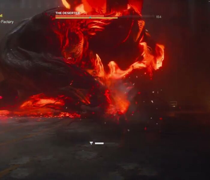 Control Resonant – The Central Resonant: Kill The Resonant In The Factory: The Deserter | Inferno