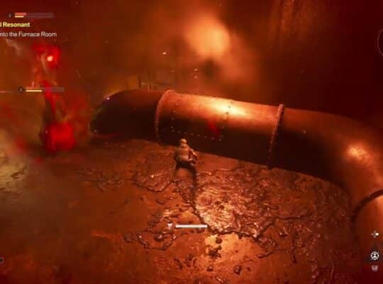 Control Resonant – The Central Resonant: Hall B: Follow The Scorch Marks and Deal with The Steam