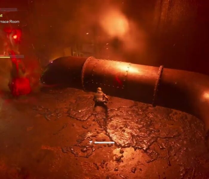 Control Resonant – The Central Resonant: Hall B: Follow The Scorch Marks and Deal with The Steam