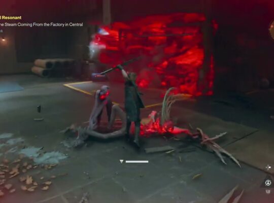 Control Resonant – The Central Resonant: Investigate The Steam Coming From The Factory Gameplay