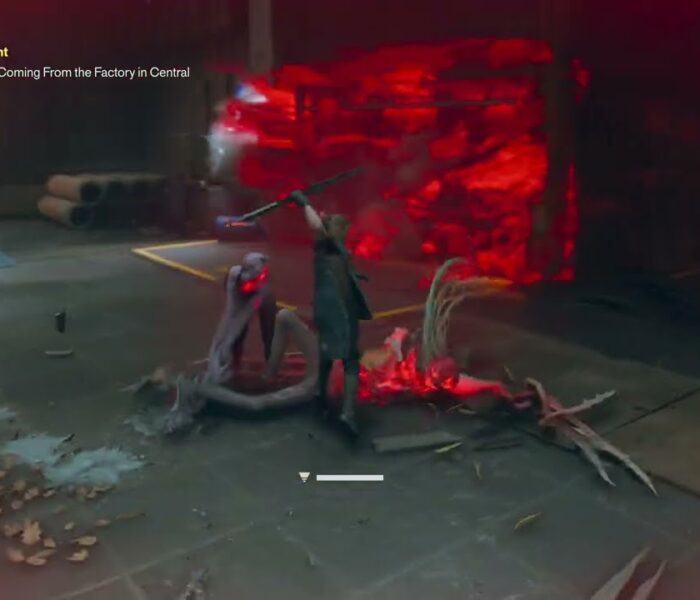 Control Resonant – The Central Resonant: Investigate The Steam Coming From The Factory Gameplay