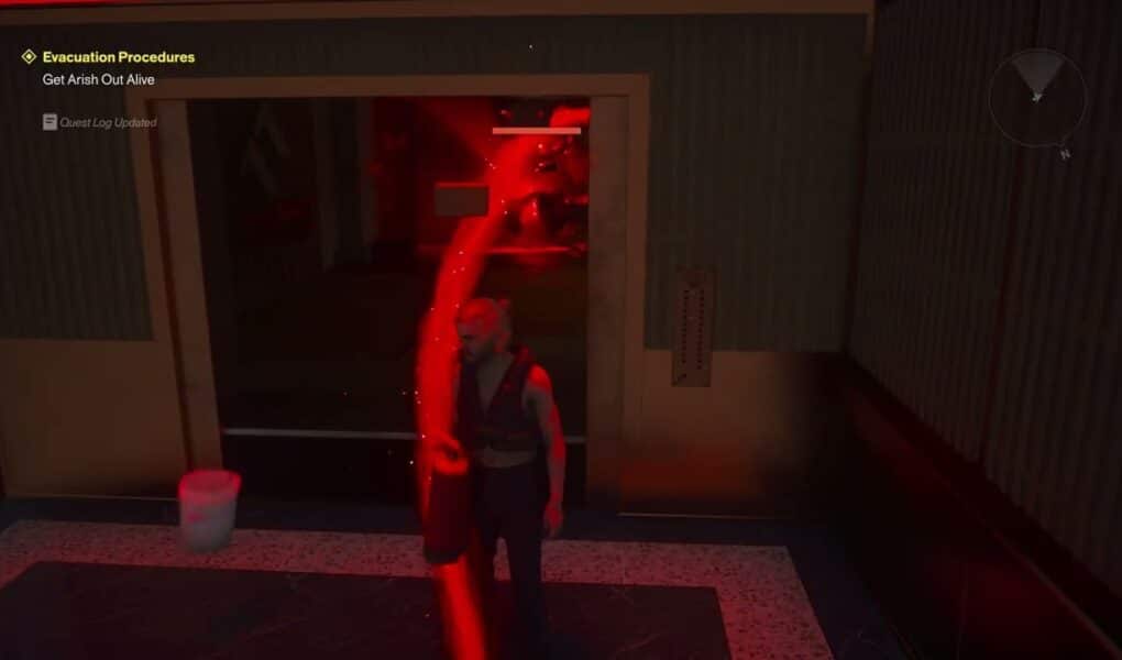 Control Resonant – Evacuation Procedures: Get Arish Out Alive “A Janitor” | Gives Dylan Access Key
