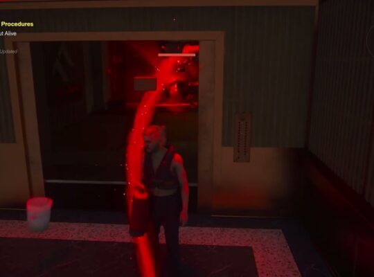 Control Resonant – Evacuation Procedures: Get Arish Out Alive “A Janitor” | Gives Dylan Access Key
