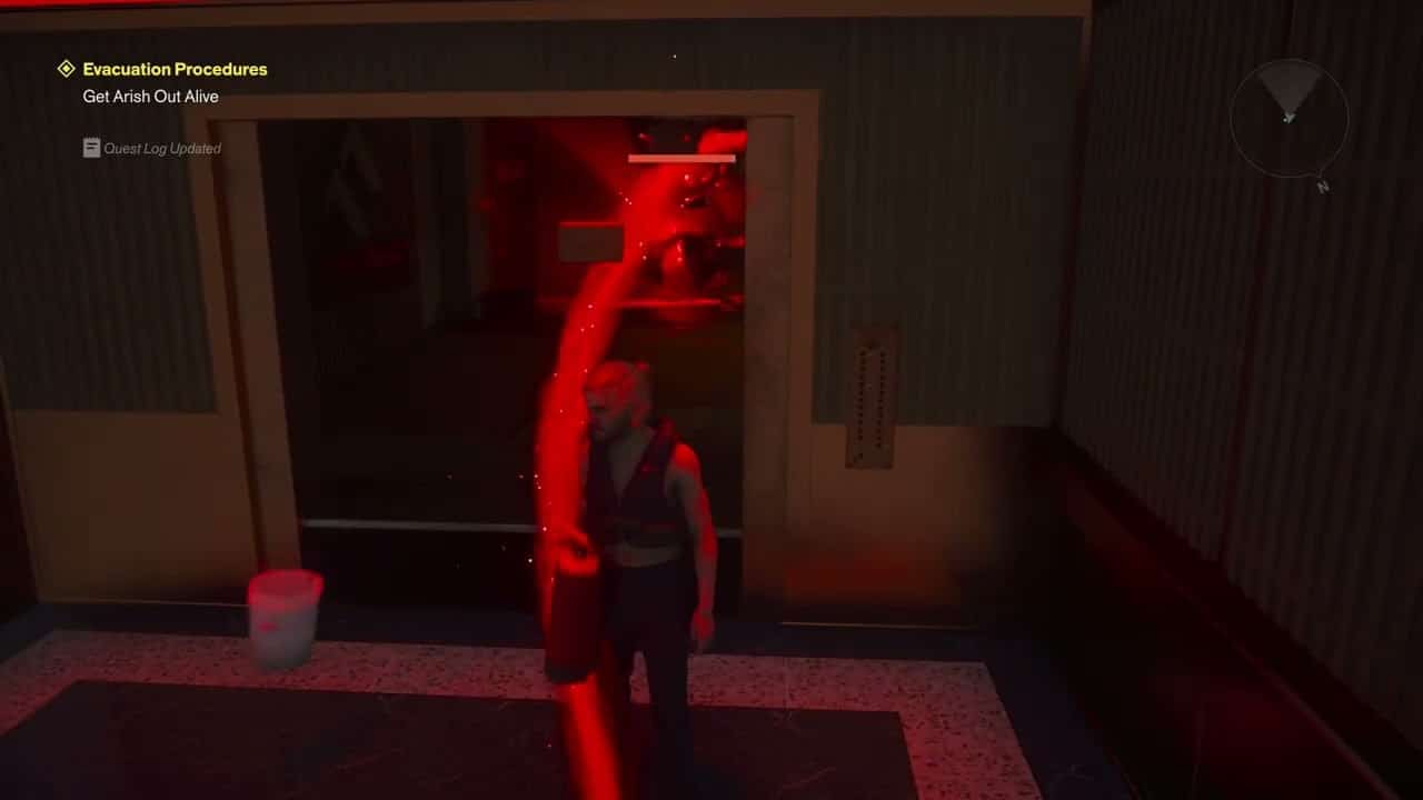 Control Resonant – Evacuation Procedures: Get Arish Out Alive “A Janitor” | Gives Dylan Access Key