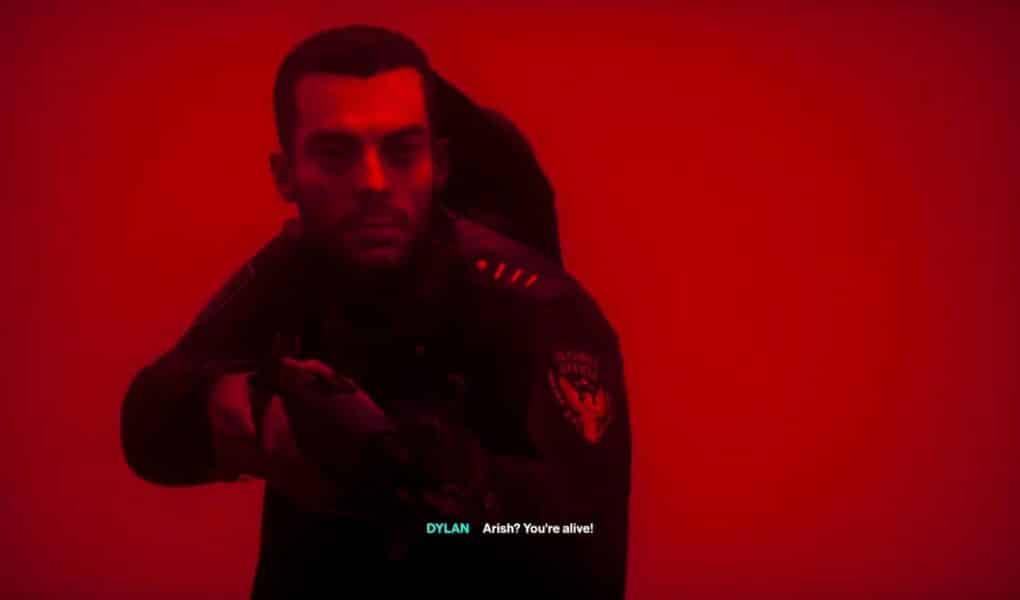 Control Resonant – Evacuation Procedures: Locate The Survivor: Arish Lives! Cutscene | Dialogue Tree