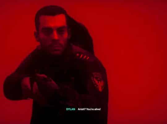 Control Resonant – Evacuation Procedures: Locate The Survivor: Arish Lives! Cutscene | Dialogue Tree