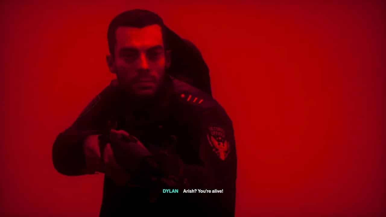 Control Resonant – Evacuation Procedures: Locate The Survivor: Arish Lives! Cutscene | Dialogue Tree