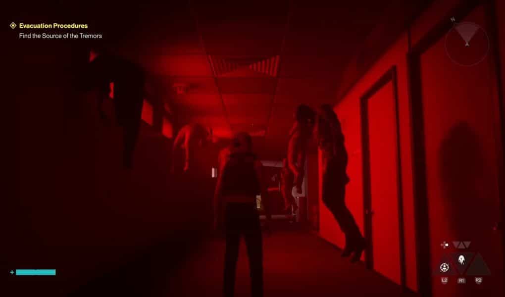 Control Resonant – Evacuation Procedures: Search For Tremors Source: P6 Flashback: Destroy Hiss Node