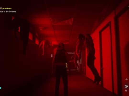 Control Resonant – Evacuation Procedures: Search For Tremors Source: P6 Flashback: Destroy Hiss Node