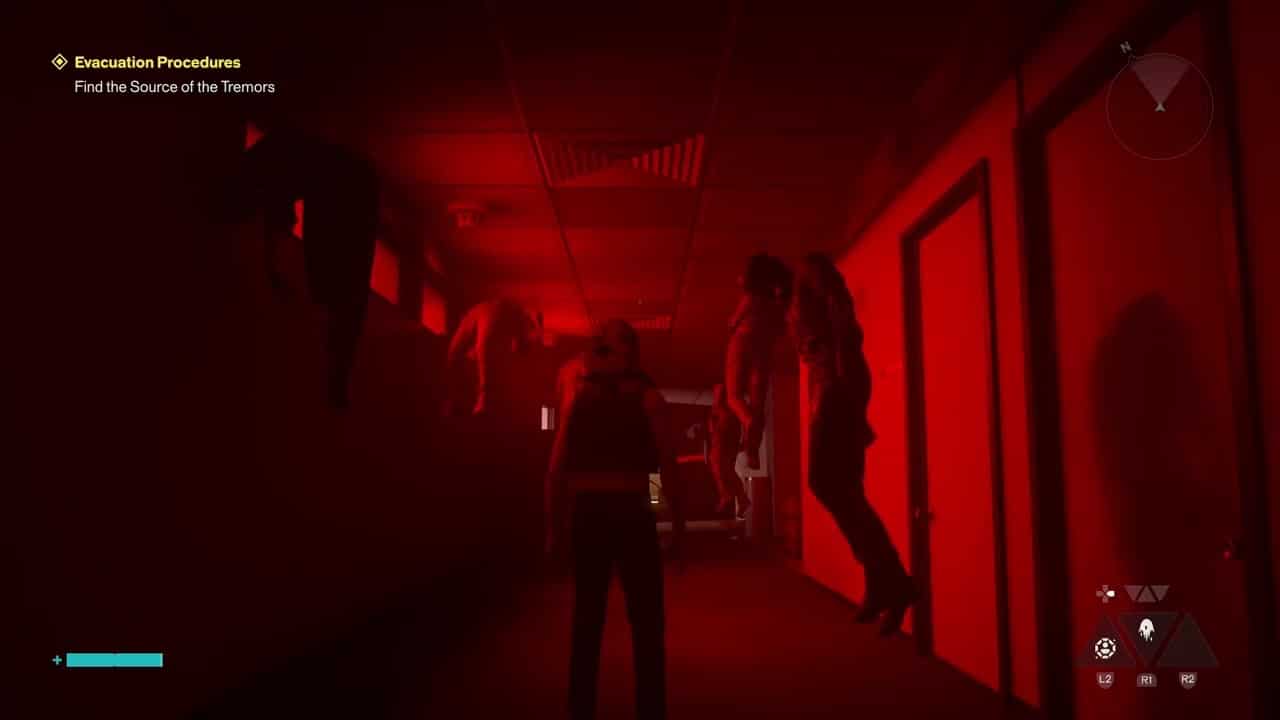 Control Resonant – Evacuation Procedures: Search For Tremors Source: P6 Flashback: Destroy Hiss Node