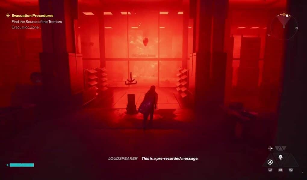 Control Resonant – Evacuation Procedures: Power Core Hiss Node Orb #2 Garage Puzzle