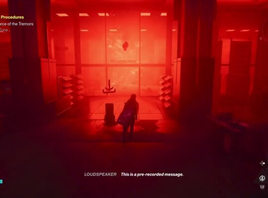 Control Resonant – Evacuation Procedures: Power Core Hiss Node Orb #2 Garage Puzzle